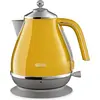 Image de DELONGHI Wasserkocher 2000W 1.7L kabellos NewYork-gelb KBOC 2001 Y