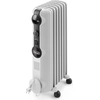 Image de DeLonghi TRRS0715 Radiateur 7 ailettes, 1500W, Couleur : gris