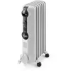 Image de Radiateur À Bain D'Huile 1500w Blanc Delonghi Trrs0715