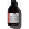 Image de Davines Alchemic Shampooing colorant pour raviver les teintes rouges Rouge 280 ml
