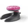 Image de Arrosseur circulaire 8 zones DRIVER sur base - Rose
