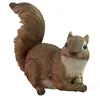 Image de Statuette Écureuil En Résine 17x9x15cm