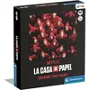 Image de Clementoni - 16637 - La CASA de Papel/Money Heist - Behind The Mask - Jeu de Plateau ludique - Jeu de société Famille - de 2 à 5 Joueurs - fabriqué en Italie, Jeu la CASA de Papel Multicolore en occasion ou reconditionné