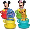 Image de CLEMENTONI Tasses rotatives Disney Baby avec figurine 17891