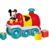 Image de Clementoni Baby - Disney Shape Set Mickey Mouse Train, 5dlg.