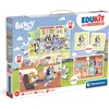 Image de Bluey - Edukit - 4 en 1 puzzles + jeux