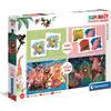 Image de Clementoni Superkit Pirates - 2x30 Pièces + Memo + Domino - 30 pièces