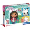 Image de Clementoni Puzzle La maison de poupée de Gabby, 30pcs.