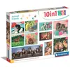 Image de CLE puzzle 10en1 SuperKolor Amis des animaux 20283