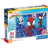 Image de Clementoni puzzle 30 pièces SuperKolor Spidey&His Amazing Friends 20285