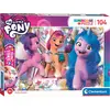 Image de Clementoni Puzzle Jewels My Little Pony, 104pcs.