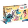 Image de Mes premiers puzzles 3-6-9-12 STITCH Clementoni 20595