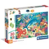 Image de CLEMENTONI Puzzle 30 Super Color Undersea Fun 20837