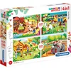 Image de Clementoni 2X20+2X60Pcs Puzzle La Ferme 21304 X6