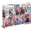 Image de Clementoni Supercolor Puzzle Set - Disney Frozen II (20, 60, 100, 180 pièces)