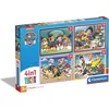 Image de Puzzle Paw Patrol 4in1 (12+16+20+24 pièces)