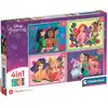 Image de Clementoni puzzle 4en1 SuperKolor Disney Princesse 21517