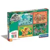 Image de CLEMENTONI Puzzle 4 en 1 Jurassic World - Neuf