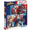 Image de Clementoni puzzle 2x60 Spiderman 21608