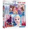 Image de Clementoni - Puzzle Disney Frozen 2 (2x60 elementów) - Ofi cjalny produkt premium