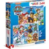 Image de Clementoni puzzle 2x60 SuperKolor Paw Patrol 21617