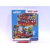Image de CLE puzzle 2x60 SuperKolor Mickey_Friend 21620