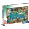 Image de Casse-tête Clementoni 300 el. Super The WonderfAnimalWorld 21723