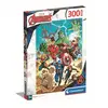 Image de Puzzle 300 pièces Clementoni Supercolor Marvel The Avengers 48,5 x 33,5 cm Portrait Multicolore - Neuf