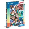 Image de Puzzle 300 pièces CLEMENTONI Super Pixar 48,5 x 33,5 cm Noir - Neuf