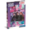 Image de Puzzle Clementoni K-Pop Demon Hunters 300 pièces 48,5 x 33,5 cm couleurs vives - Neuf