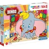 Image de maxi puzzle super coloré Dumbo 104 pièces
