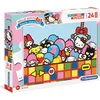 Image de Clementoni Maxi Puzzle Hello Kitty, 24 pièces.