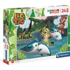 Image de CLEMENTONI Puzzle Leo et Tig sur l'eau MAXI 24 pièces