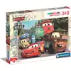 Image de Clementoni - Puzzle maxi Disney Cars 24 elementy - Oficjalny produkt premium