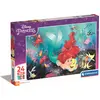 Image de Clementoni puzzle 24 maxi SuperKolor Petite Sirène 24243