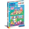Image de Clementoni Peppa Pig 2x60 pièces - - Neuf
