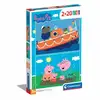 Image de Clementoni Supercolor 2x20 pièces - Peppa Pig - Neuf