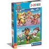 Image de Clementoni puzzle 2x20 SuperKolor Paw Patrol 24800