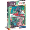 Image de Puzzle CLE 2x20 SuperKolor Stitch 24809