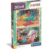 Image de Clementoni Supercolor Disney Stitch - 60 pezzi - Neuf