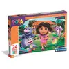 Image de CLEMENTONI - 24 pieces Maxi - Dora - Neuf