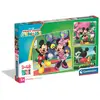 Image de Puzzle CLE 3x48 SuperKolor Mickey Mouse 25005