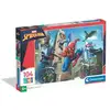 Image de Puzzle Spider-Man CLEMENTONI 104 pièces 38 x 27 cm, pièces emboîtables, pour enfants dès 6 ans, boîte fermée - Neuf