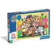 Image de Puzzle 104 pièces Clementoni Paw Patrol 38 x 27 cm Super Color Multicolore - Neuf