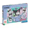 Image de Puzzle 104 pièces Clementoni Kuromi 48,5 x 33,5 cm Illustré Pastel à partir de 6 ans - Neuf