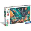 Image de CLE puzzle 104 SuperKolor Cosmic Crew 25036