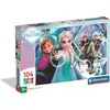 Image de CLE puzzle 104 SuperKolor Frozen 25045