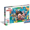 Image de Puzzle CLE 104 SuperKolor Mickey et ses amis 25053