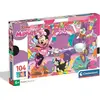 Image de CLE-Puzzle 104 SuperKolor Minnie Minnie 25054