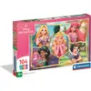 Image de CLE puzzle 104 SuperKolor Princess 25057
